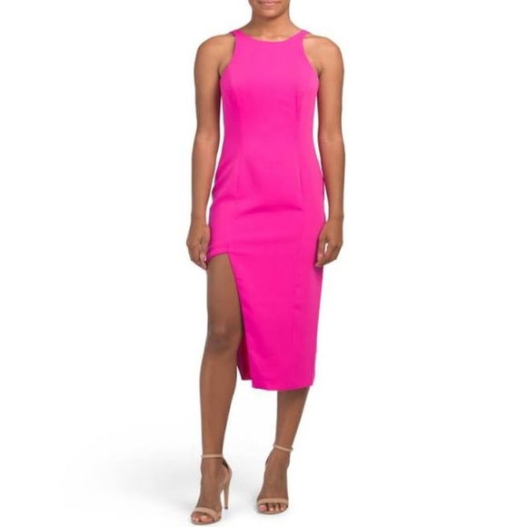 JAYGODFREY Dresses & Skirts - *Sold* NWT! JayGodfrey Pink Assymetrical Size 10